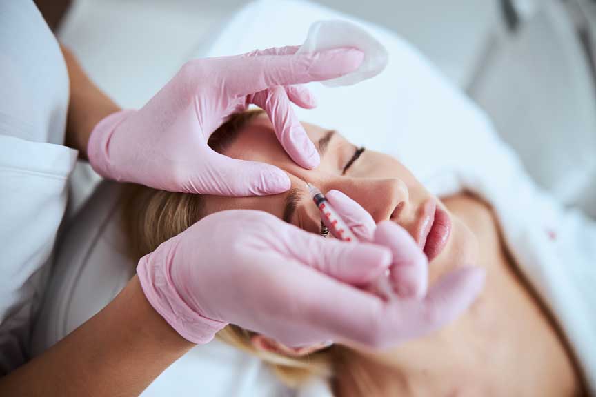 Botox and Dysport are natural-looking, fast-acting, and injectable that relaxes muscles and smooths out lines and wrinkles.